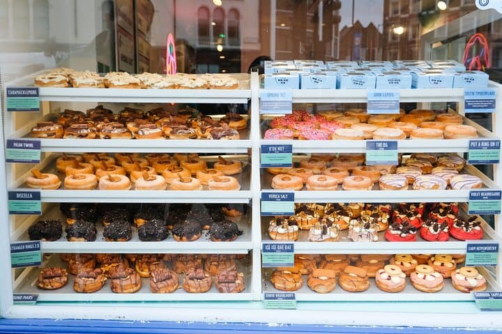 London Borough Market Holiday Food Tour: Sweet Treats & Tea Tour