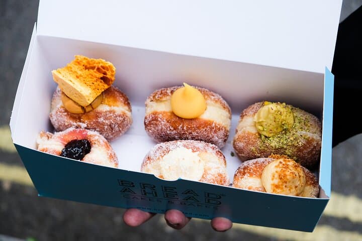London Borough Market Holiday Food Tour: Sweet Treats & Tea Tour