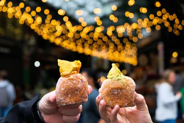 London Borough Market Holiday Food Tour: Sweet Treats & Tea Tour