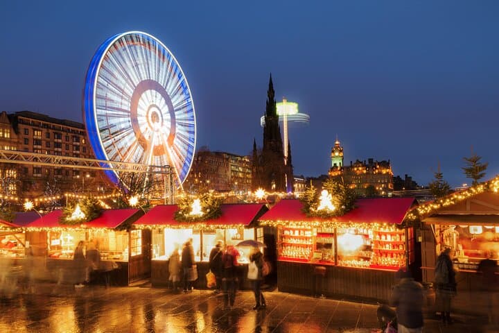 Edinburgh Holiday Food Tour: Donuts, Pastries, & Sweet Treats