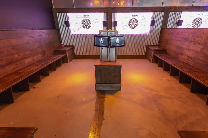 60-minute Augmented Reality Darts