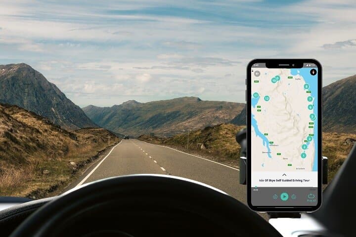 Isle Of Skye Self Guided Driving Tour