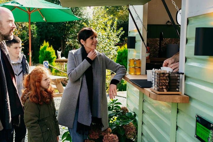 Alpaca Trekking with Coffee Trailer