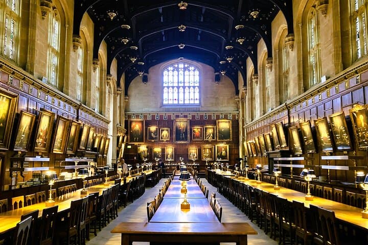 The wonders of Christ Church Oxford: Private Tour