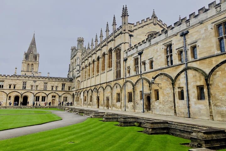 The wonders of Christ Church Oxford: Private Tour