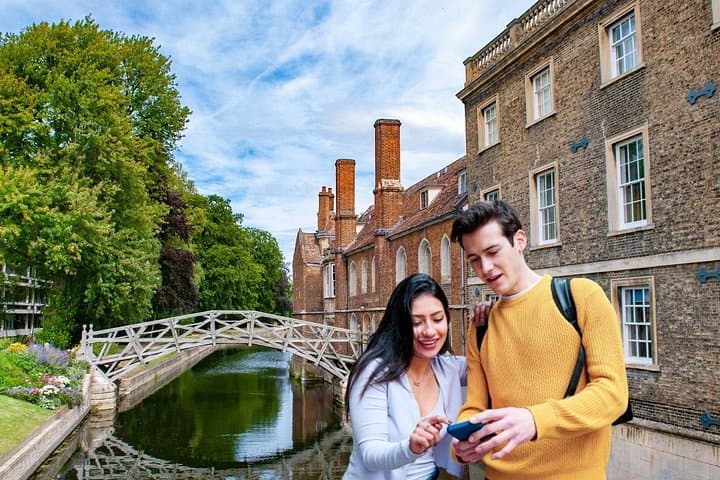 Cambridge Self Guided Treasure Hunt & Outdoor Exploration Game