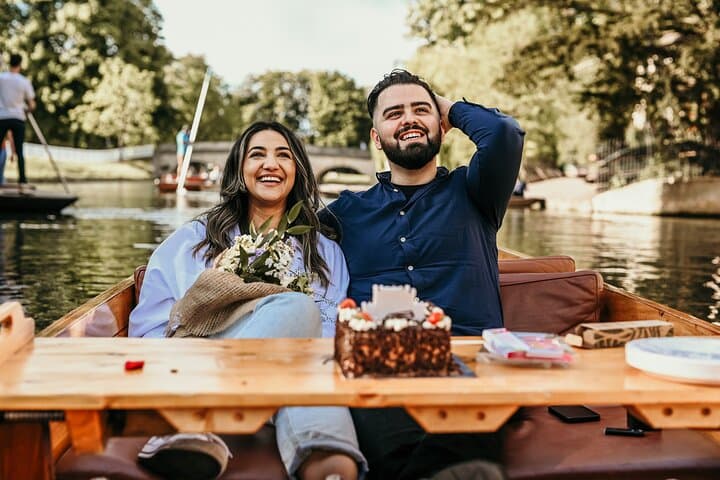 Rutherford's Punting Cambridge Proposal Punting