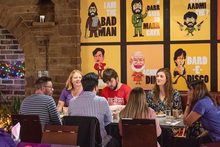 Leeds Indian Food Tasting Tour around Leeds