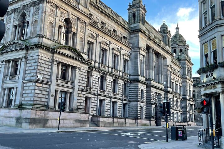 City Chambers (set of The Buccaneers)