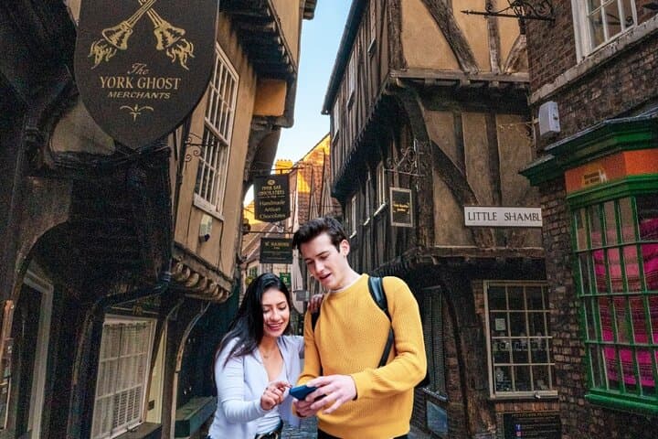 York Self Guided Treasure Hunt & Outdoor Exploration Game