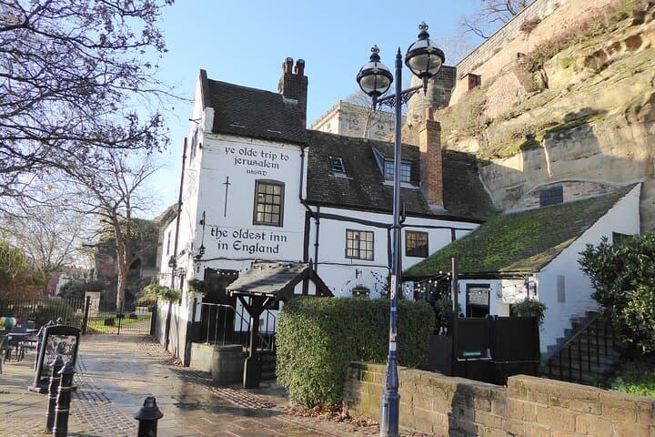 Discover hidden spots like the ancient pub carved into caves