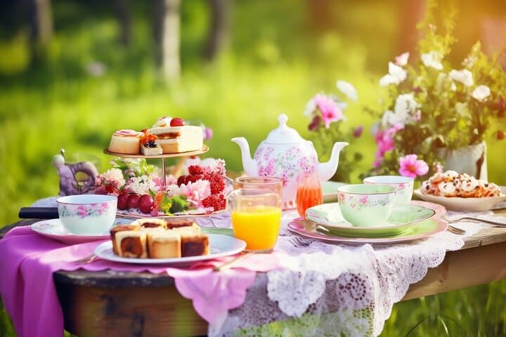Kensington Palace Afternoon Tea with Entrance Ticket Option