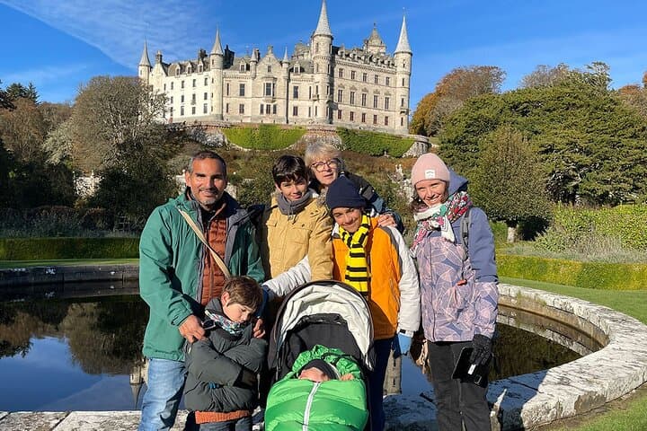 Invergordon Cruise Excursion to Dunrobin Castle, Dornoch and more
