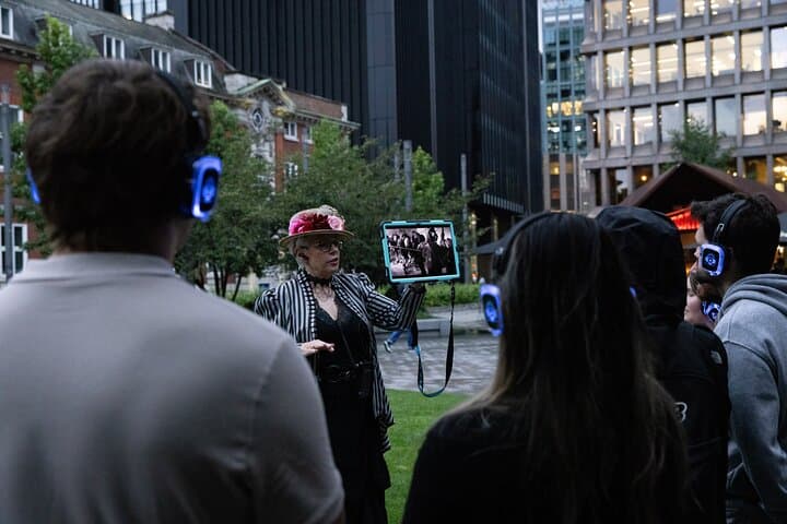 Intro to Jack The Ripper Immersive Tour