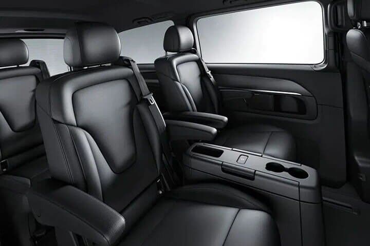 Private Luxury Van from Heathrow Airport LHR to Central London