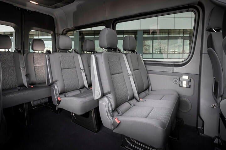 CO2-Offset |Arrival By Minibus from BHD or BFS Airport to Belfast