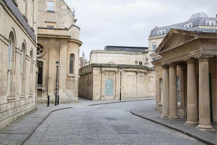 Bath Bridgeton Shoot Locations Walking Tour with an APP