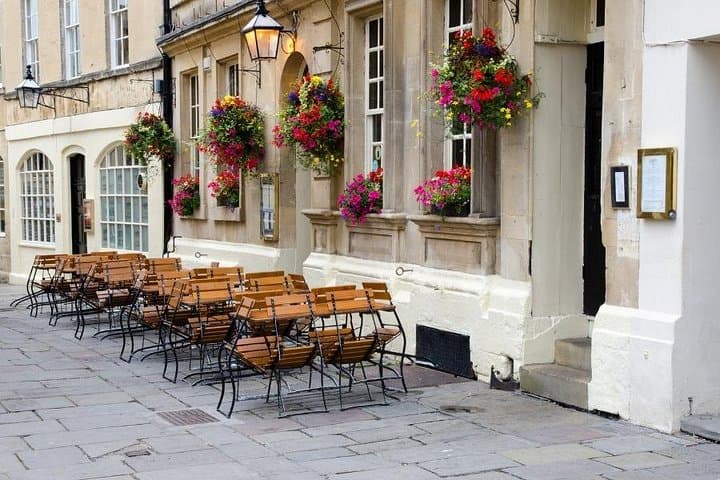 Bath Bridgeton Shoot Locations Walking Tour with an APP