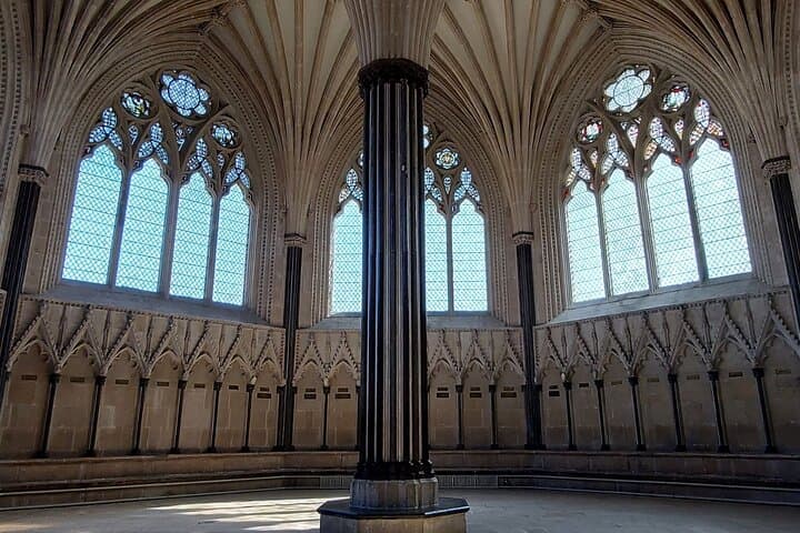The stunning Chapter House