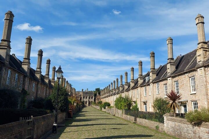 The picturesque Vicars Close