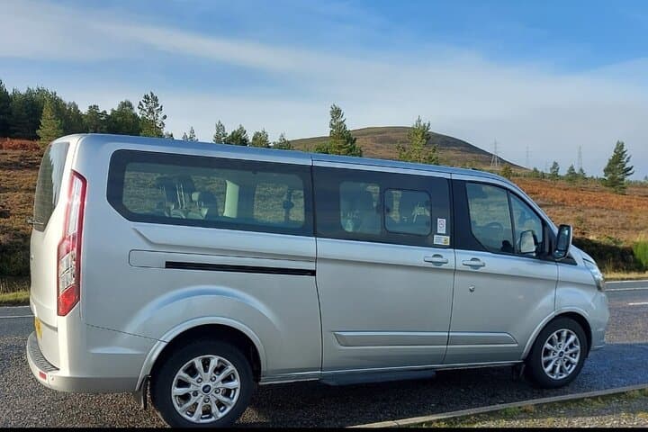 Our vehicle
