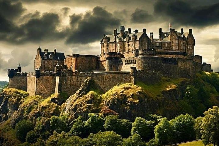 Highlights of Scotland Private Day Tour and Shore Excursion from Glasgow and Greenock Cruise Port