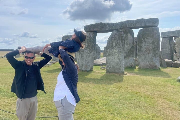 Family Fun at the stones!
