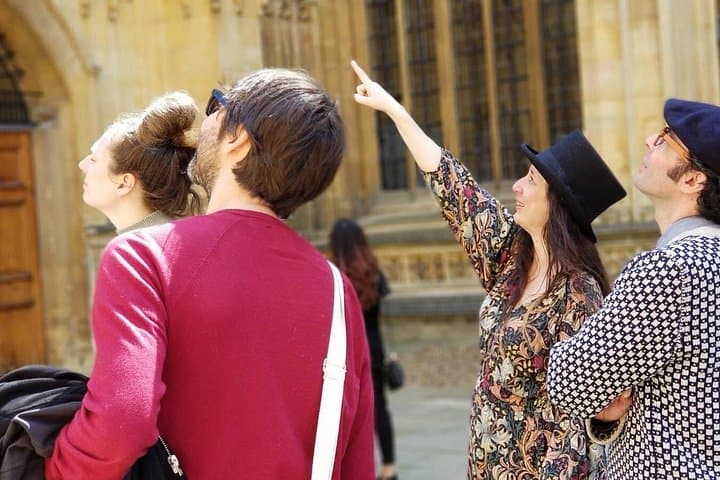 I will introduce you to the glorious Divinity School - used several times in the Harry Potter movies.