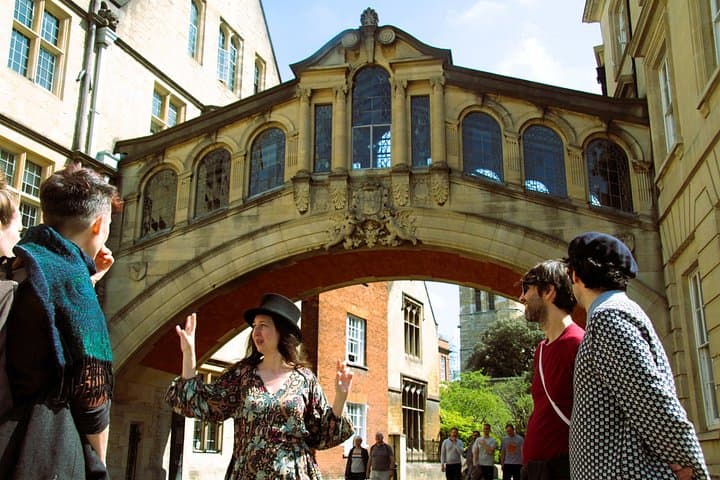 Oxford's most romantic view? The Bridge of Sighs.