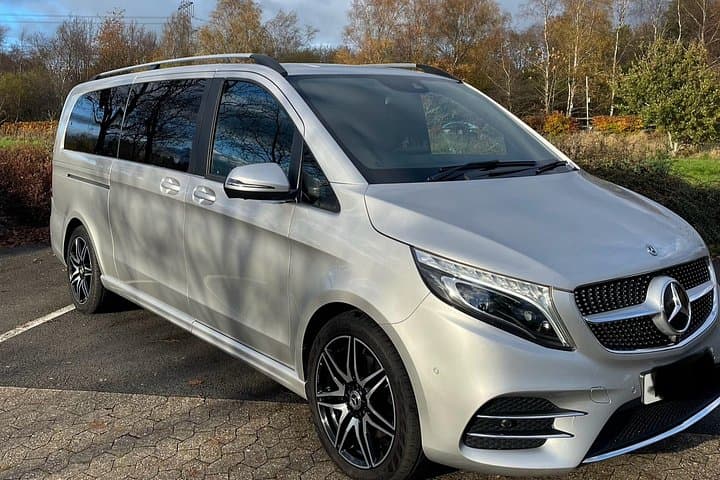 Private Airport Transfer from Edinburgh airport to Glasgow