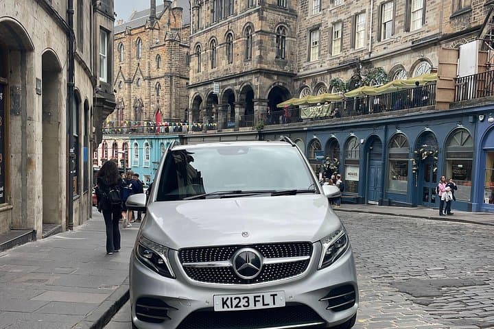 Private Airport Transfer from Edinburgh airport to Glasgow