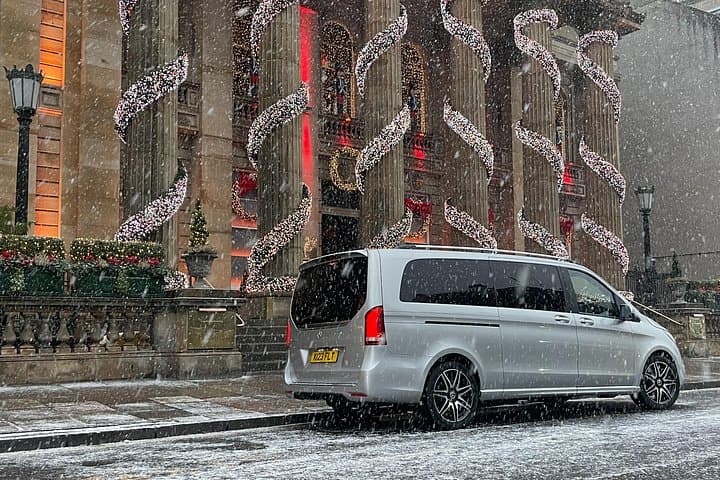 Private Airport Transfer from Edinburgh airport to Glasgow