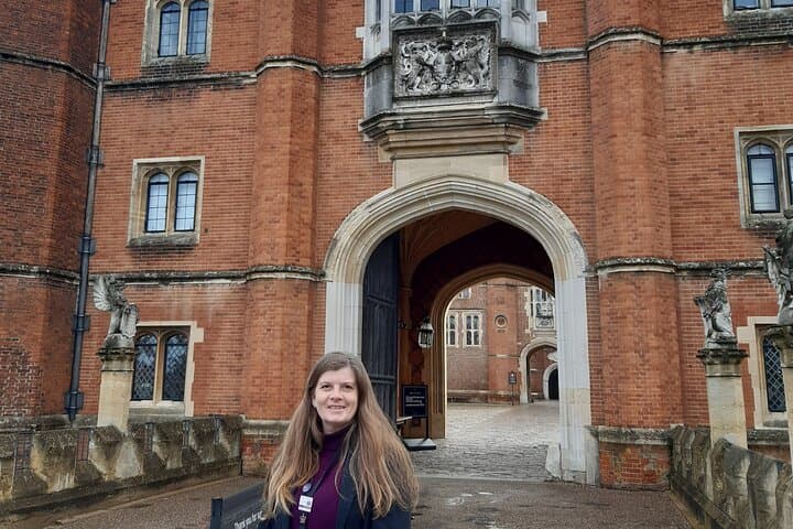 Sarah at the West Gate, the meeting point