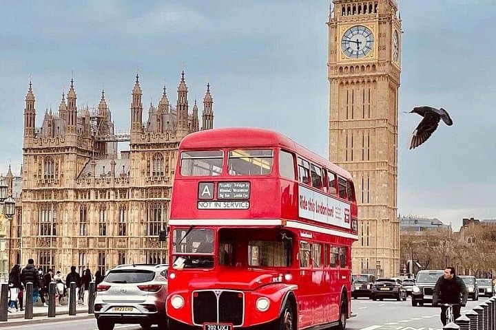 Buckingham Palace & Westminster Guided Walking Tour
