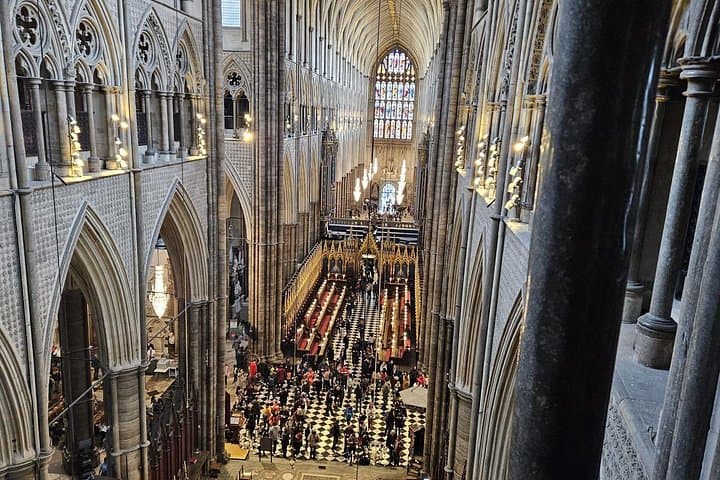Royal Coronation, Westminster Abbey, London