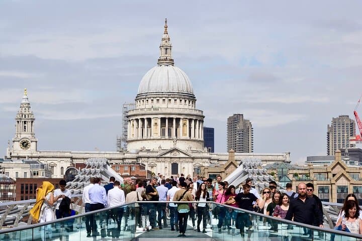 London: Full Day Private Tour Including Entry Passes