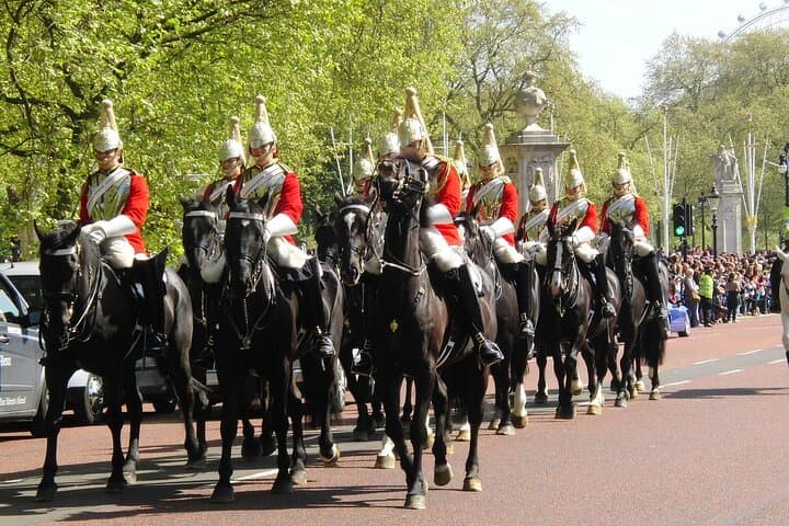 Changing of the Guards