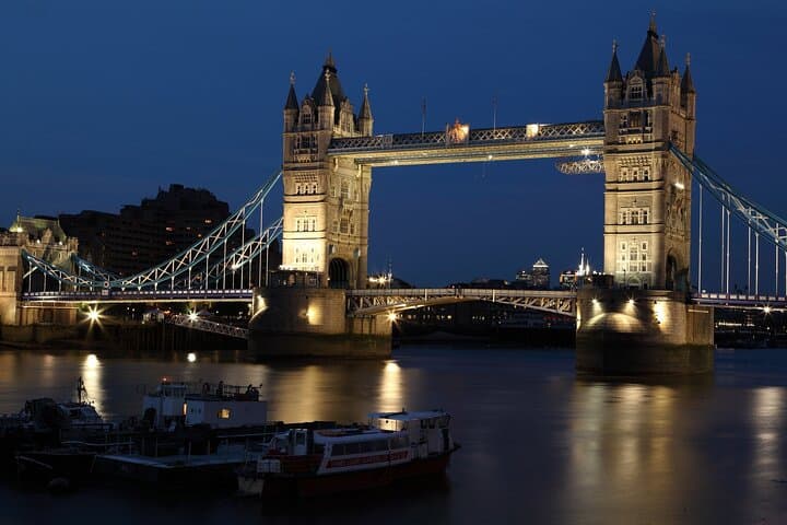 Private Panoramic London Night Tour