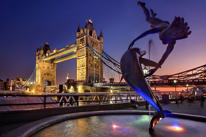 Private Panoramic London Night Tour