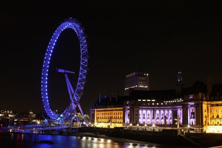Private Panoramic London Night Tour