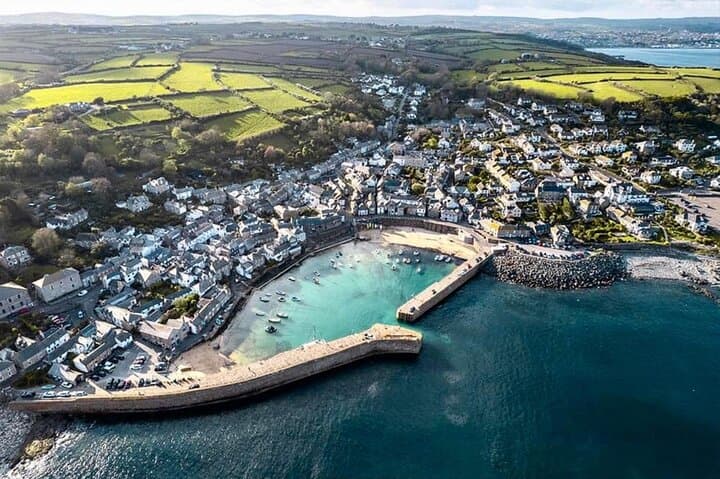 Tranquil fishing villages...