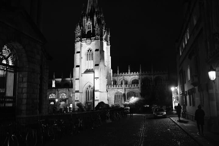 Ghost Tour of Oxford