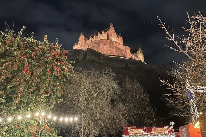 Edinburgh: Christmas Tour, Gingerbread Included