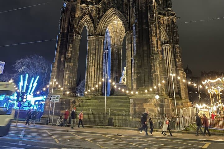 Edinburgh: Christmas Tour, Gingerbread Included