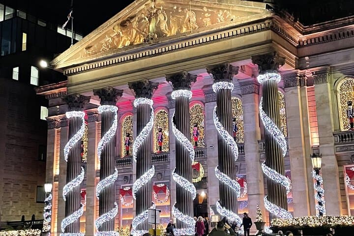 Edinburgh: Christmas Tour, Gingerbread Included