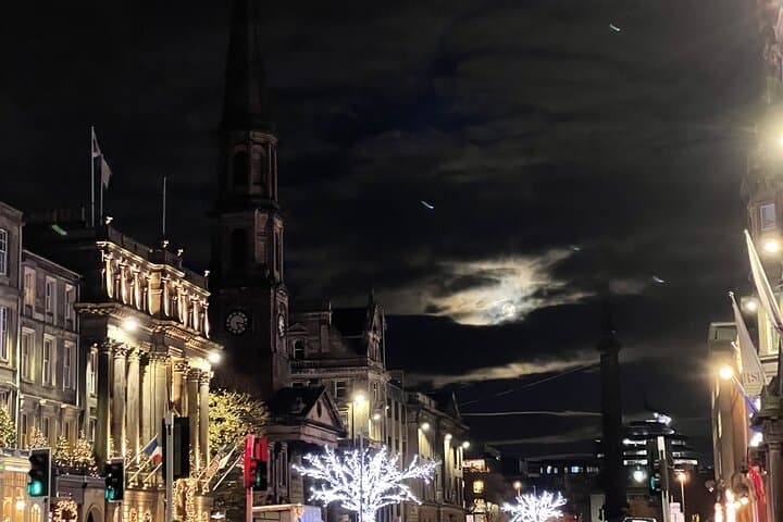 Edinburgh: Christmas Tour, Gingerbread Included
