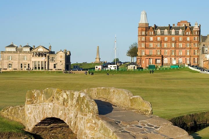 St Andrews and the Kingdom of Fife from Glasgow
