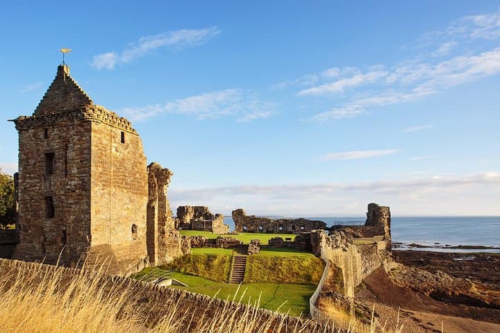 St Andrews and the Kingdom of Fife from Glasgow