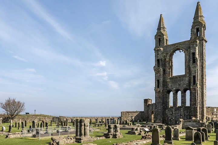 St Andrews and the Kingdom of Fife from Glasgow