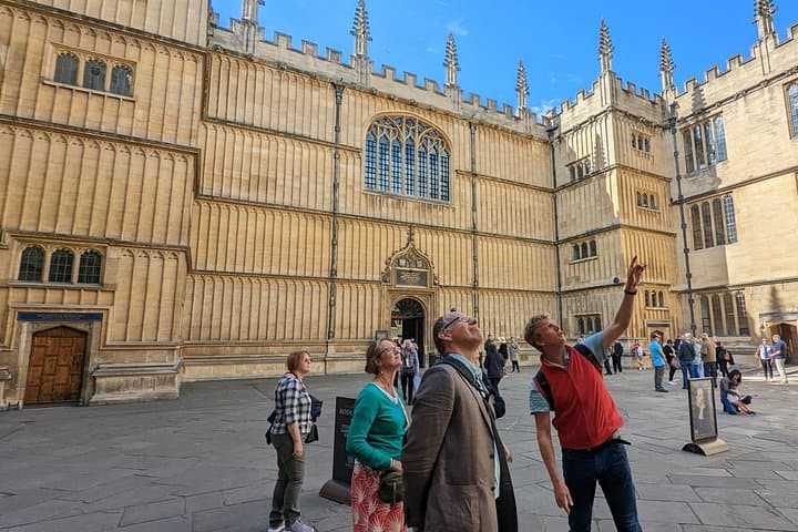 Oxford food and sightseeing tour